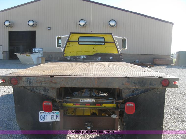 image for item L6439 1986 Chevrolet C70 Custom Deluxe flatbed truck