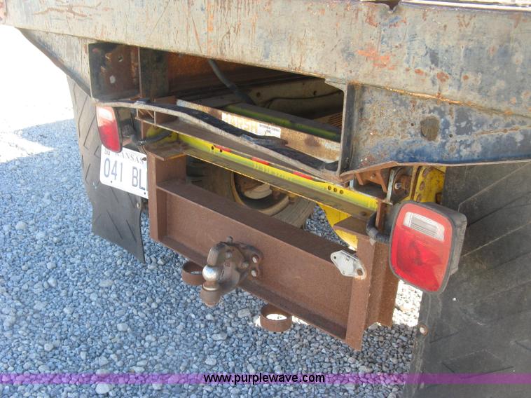 image for item L6439 1986 Chevrolet C70 Custom Deluxe flatbed truck