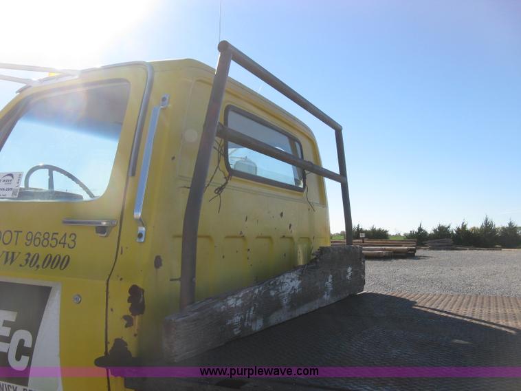 image for item L6439 1986 Chevrolet C70 Custom Deluxe flatbed truck