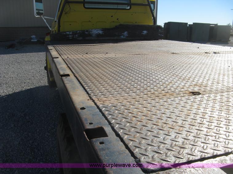 image for item L6439 1986 Chevrolet C70 Custom Deluxe flatbed truck