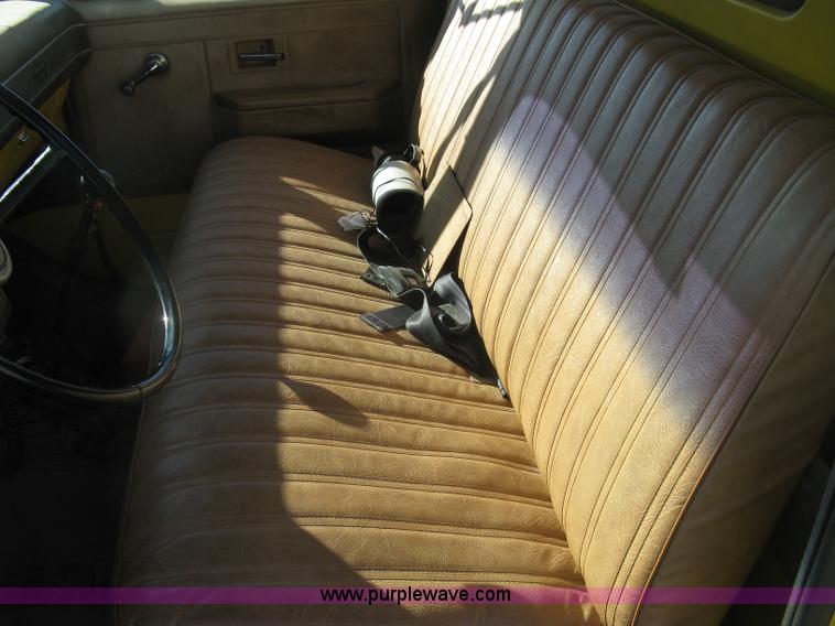 image for item L6439 1986 Chevrolet C70 Custom Deluxe flatbed truck