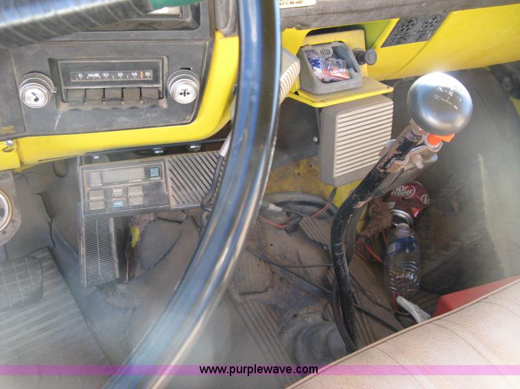 image for item L6439 1986 Chevrolet C70 Custom Deluxe flatbed truck