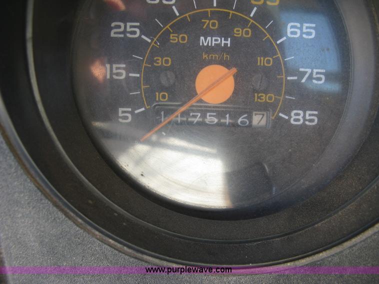 image for item L6439 1986 Chevrolet C70 Custom Deluxe flatbed truck