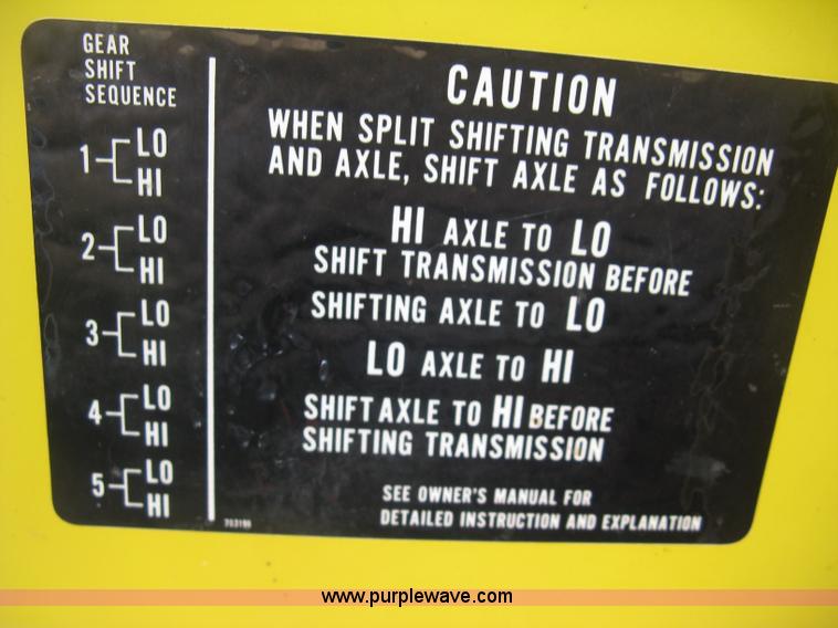 image for item L6439 1986 Chevrolet C70 Custom Deluxe flatbed truck