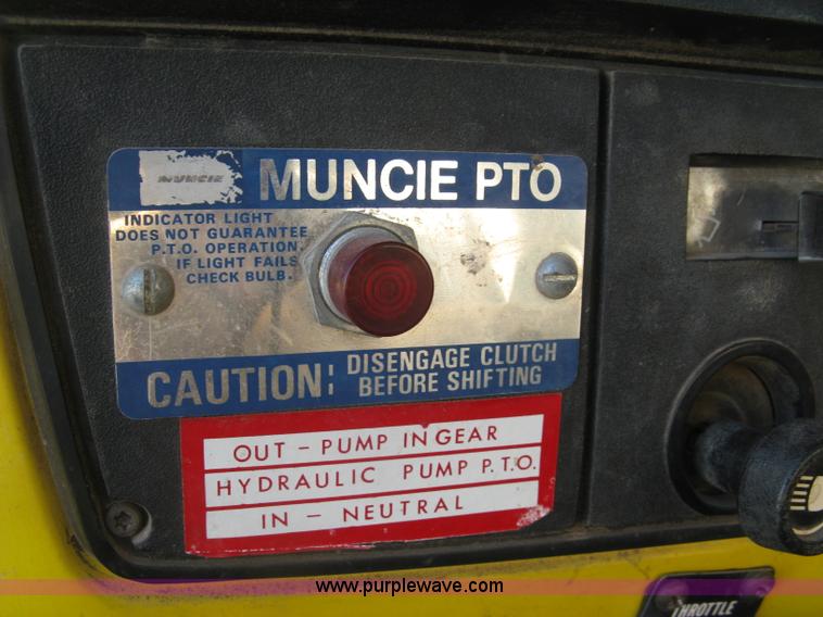 image for item L6439 1986 Chevrolet C70 Custom Deluxe flatbed truck