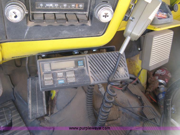 image for item L6439 1986 Chevrolet C70 Custom Deluxe flatbed truck