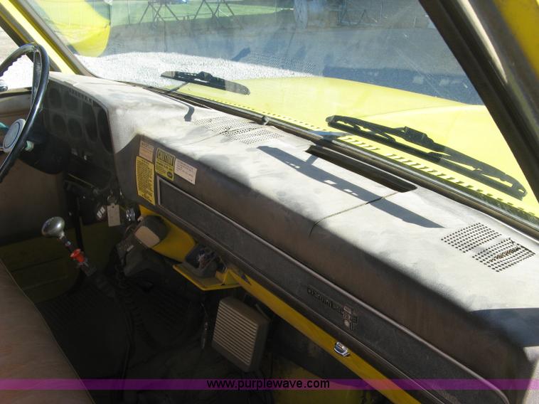 image for item L6439 1986 Chevrolet C70 Custom Deluxe flatbed truck