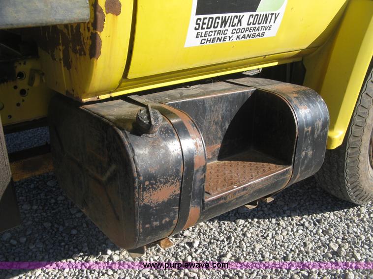 image for item L6439 1986 Chevrolet C70 Custom Deluxe flatbed truck