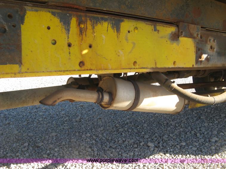 image for item L6439 1986 Chevrolet C70 Custom Deluxe flatbed truck