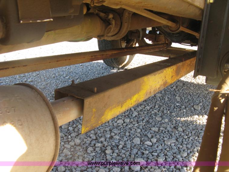 image for item L6439 1986 Chevrolet C70 Custom Deluxe flatbed truck