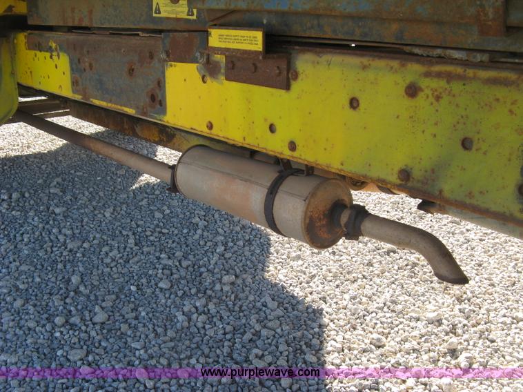 image for item L6439 1986 Chevrolet C70 Custom Deluxe flatbed truck