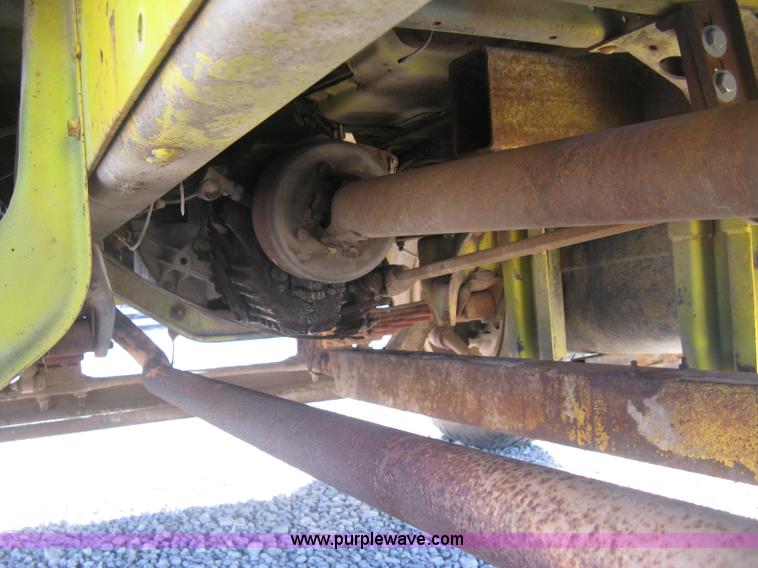 image for item L6439 1986 Chevrolet C70 Custom Deluxe flatbed truck