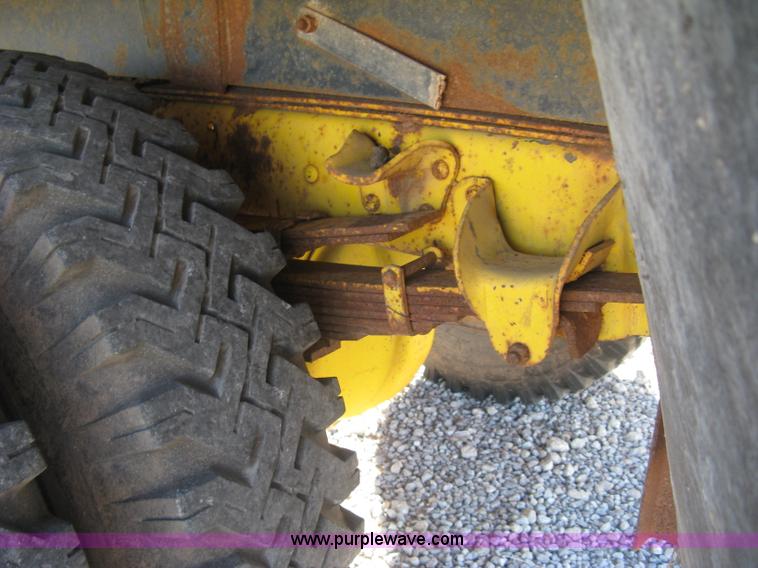 image for item L6439 1986 Chevrolet C70 Custom Deluxe flatbed truck