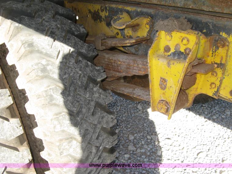 image for item L6439 1986 Chevrolet C70 Custom Deluxe flatbed truck