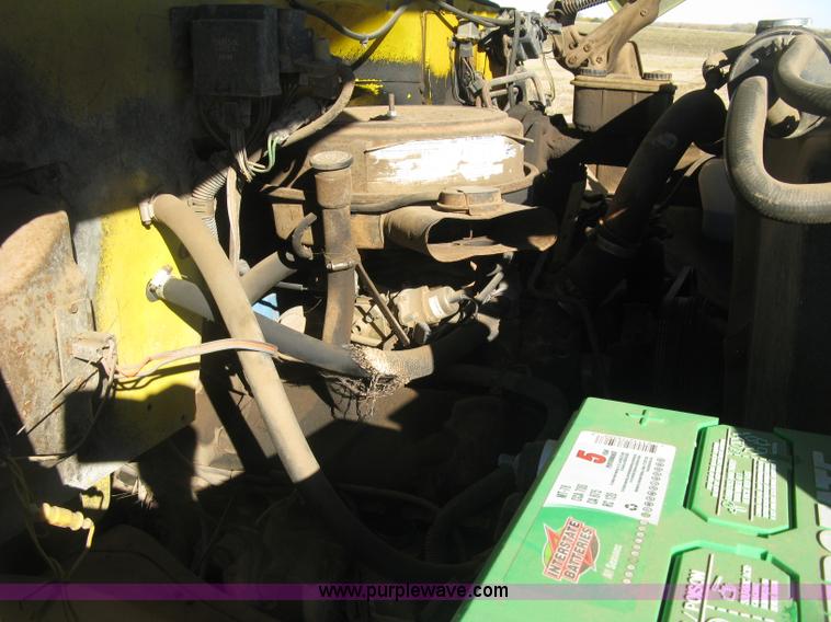 image for item L6439 1986 Chevrolet C70 Custom Deluxe flatbed truck