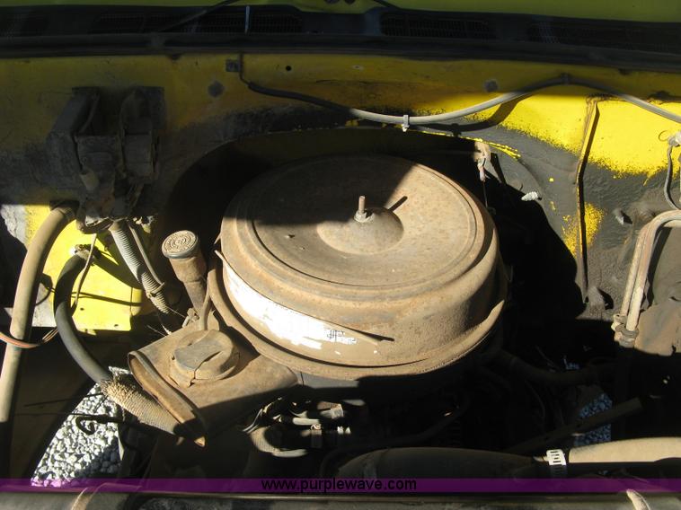 image for item L6439 1986 Chevrolet C70 Custom Deluxe flatbed truck