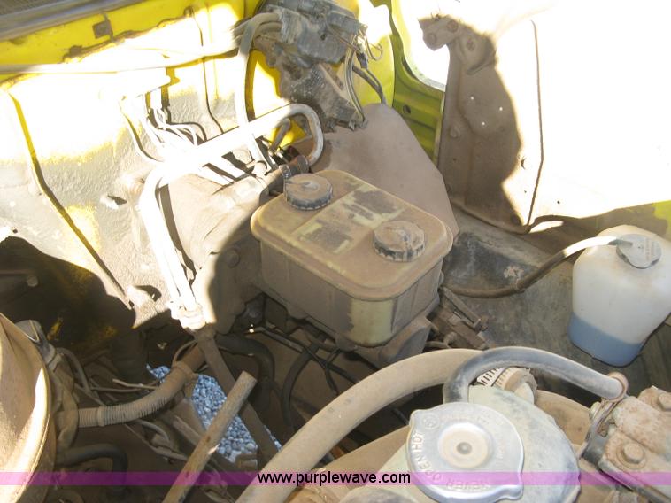 image for item L6439 1986 Chevrolet C70 Custom Deluxe flatbed truck