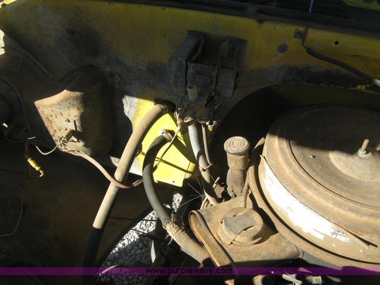 image for item L6439 1986 Chevrolet C70 Custom Deluxe flatbed truck