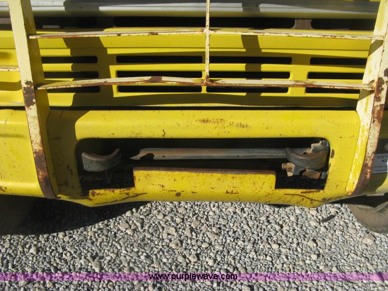 image for item L6439 1986 Chevrolet C70 Custom Deluxe flatbed truck