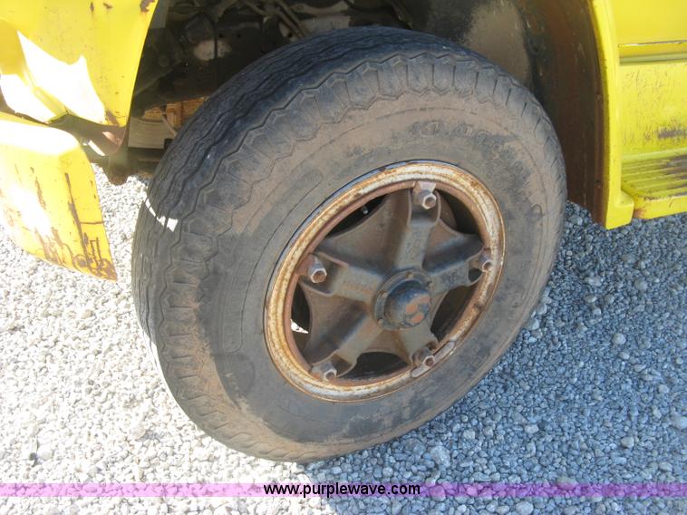 image for item L6439 1986 Chevrolet C70 Custom Deluxe flatbed truck