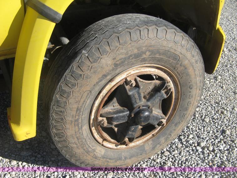 image for item L6439 1986 Chevrolet C70 Custom Deluxe flatbed truck