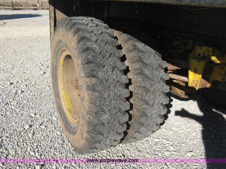 image for item L6439 1986 Chevrolet C70 Custom Deluxe flatbed truck