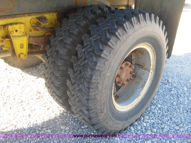 image for item L6439 1986 Chevrolet C70 Custom Deluxe flatbed truck