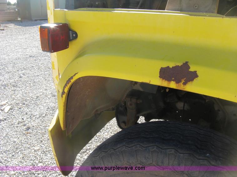 image for item L6439 1986 Chevrolet C70 Custom Deluxe flatbed truck