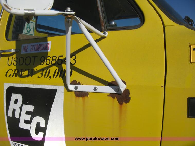 image for item L6439 1986 Chevrolet C70 Custom Deluxe flatbed truck