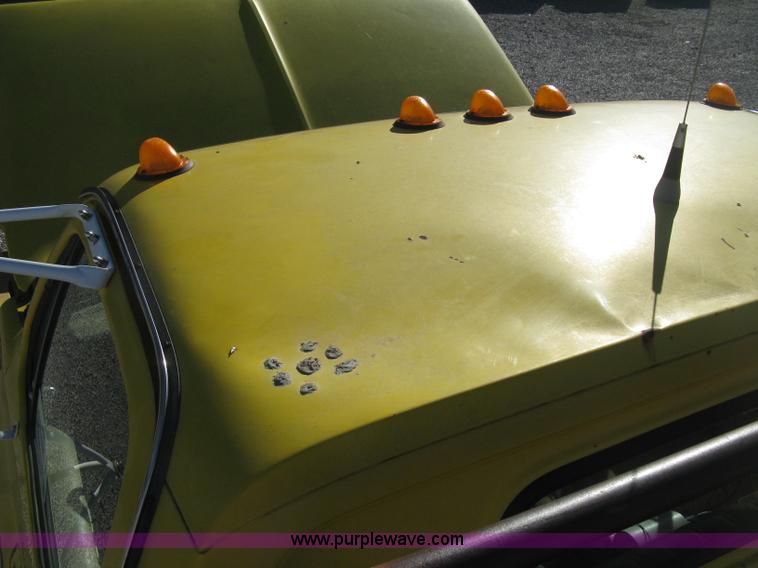 image for item L6439 1986 Chevrolet C70 Custom Deluxe flatbed truck