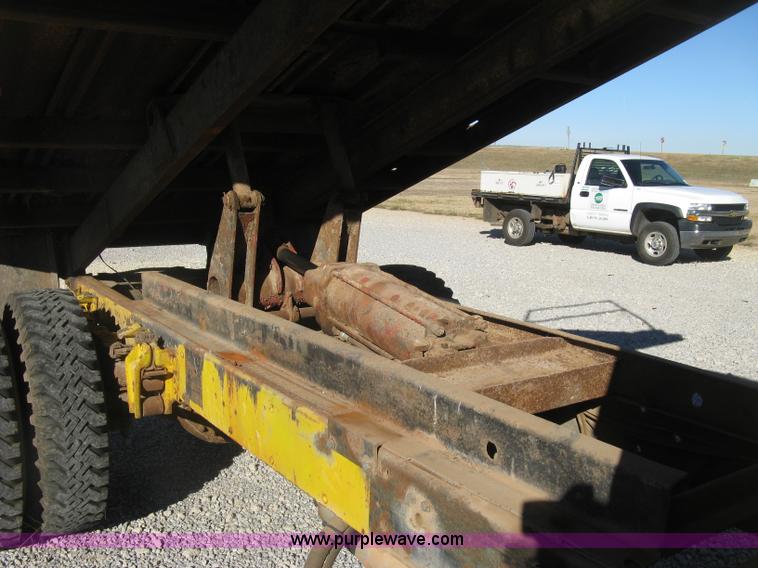 image for item L6439 1986 Chevrolet C70 Custom Deluxe flatbed truck