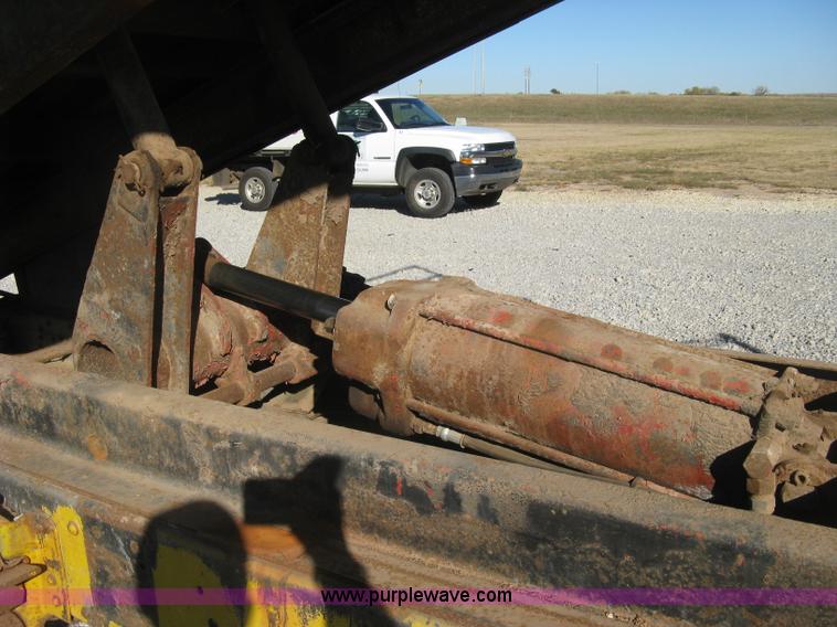 image for item L6439 1986 Chevrolet C70 Custom Deluxe flatbed truck