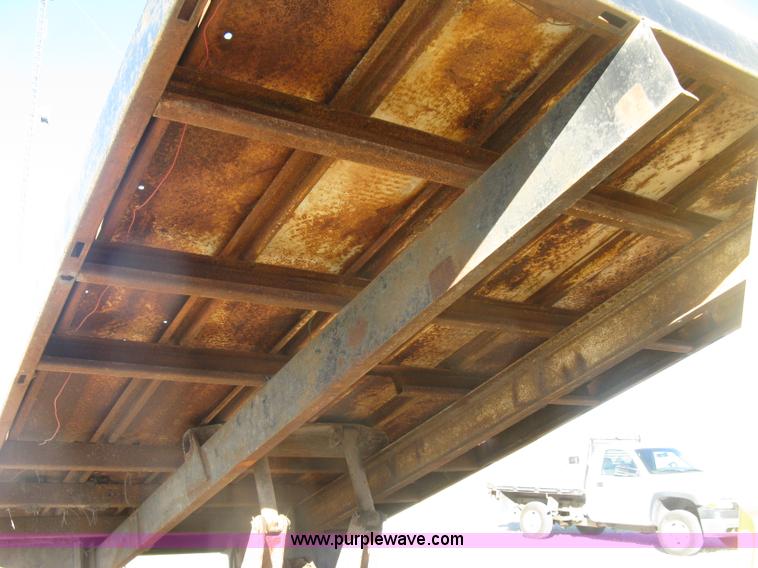 image for item L6439 1986 Chevrolet C70 Custom Deluxe flatbed truck