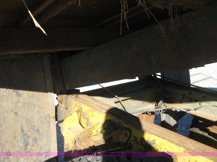 image for item L6439 1986 Chevrolet C70 Custom Deluxe flatbed truck