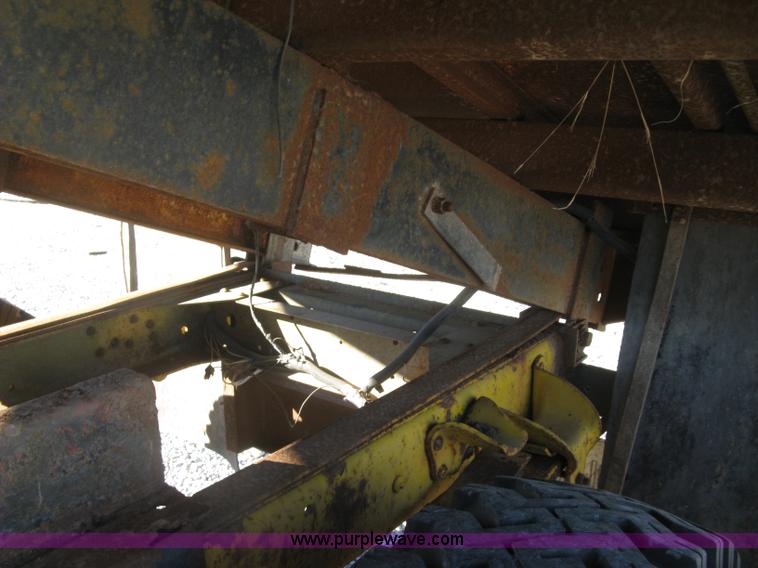 image for item L6439 1986 Chevrolet C70 Custom Deluxe flatbed truck