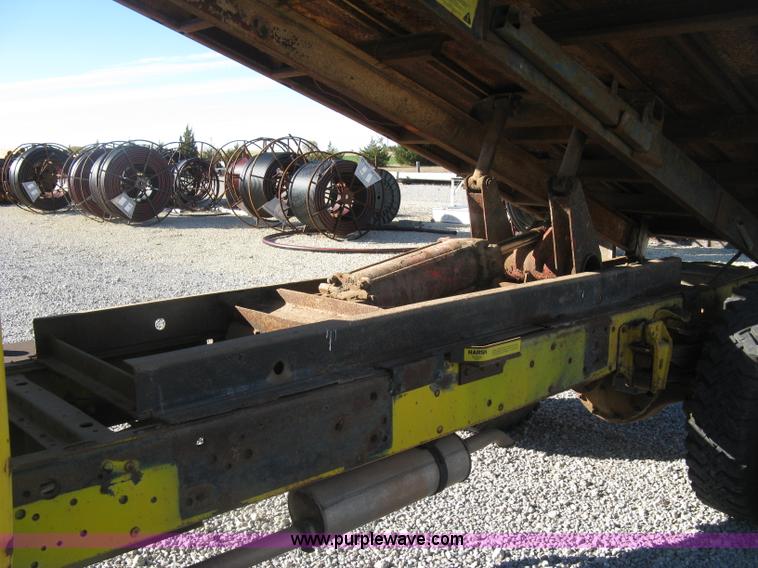 image for item L6439 1986 Chevrolet C70 Custom Deluxe flatbed truck