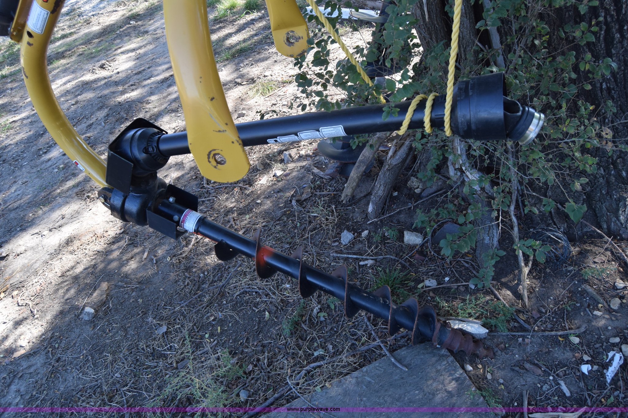 Countyline post hole auger in Hesston, KS Item BL9788 sold Purple Wave