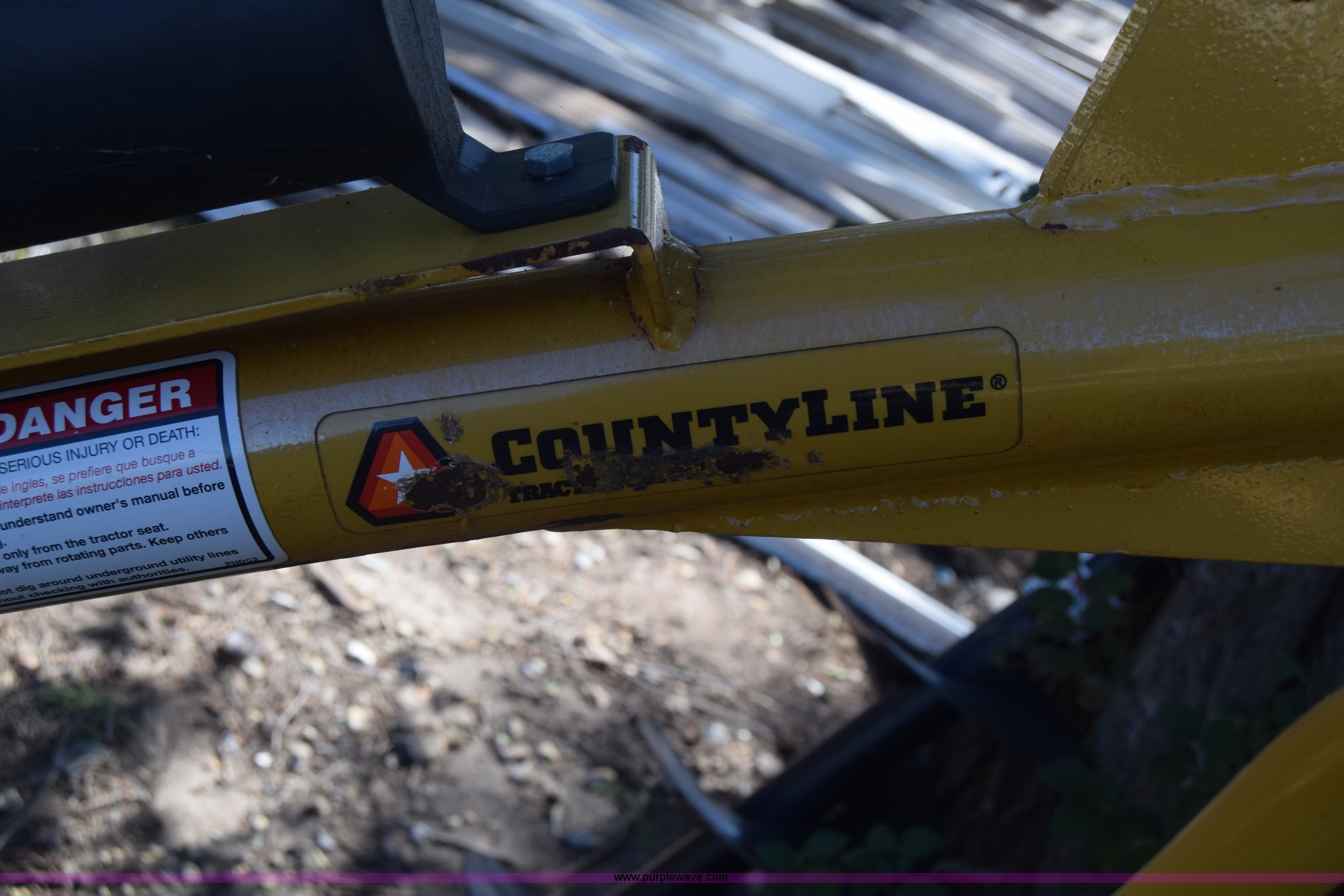 County Line Post Hole Auger In Hesston Ks Item Bl9788 Sold Purple Wave