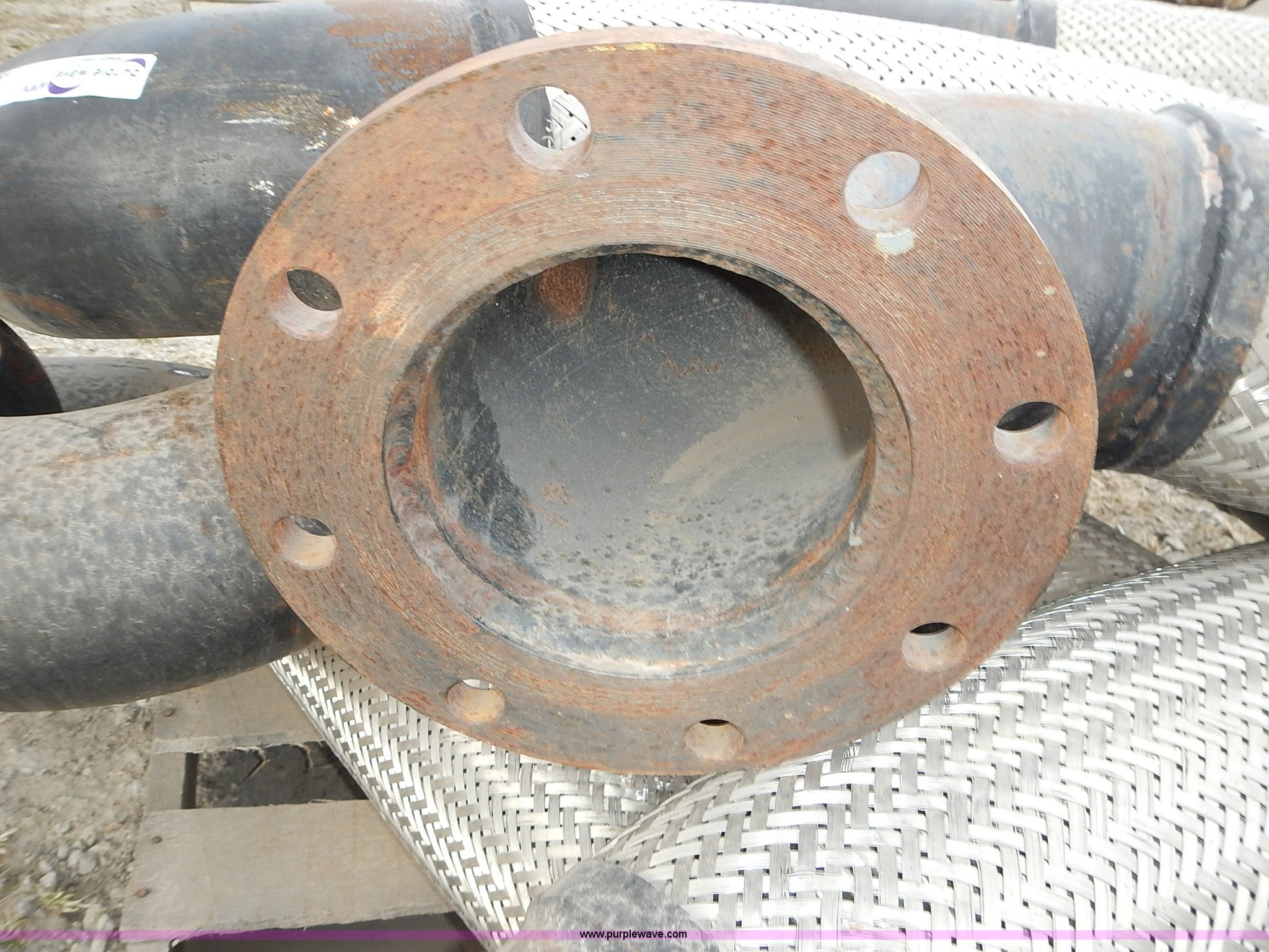 (6) assorted Metra Loop flex seismic expansion jionts in Fredonia, KS ...