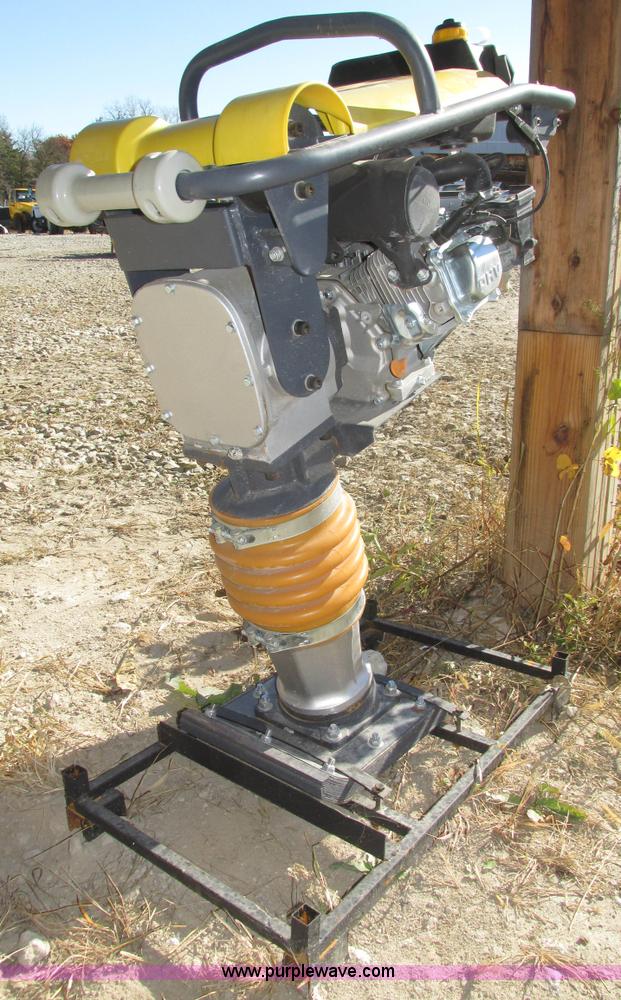 image for item AV9046 Mustang ML-80S walk-behind compactor