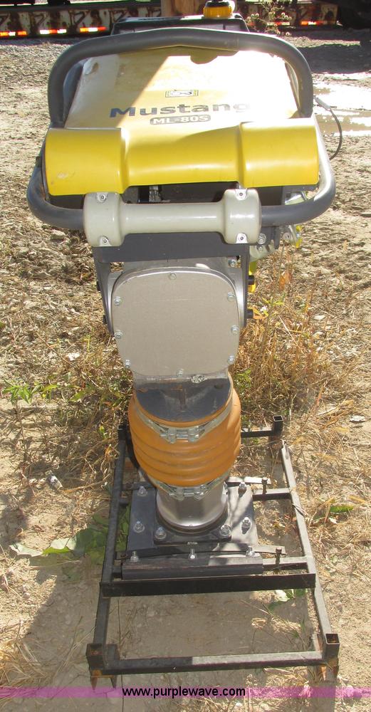 image for item AV9046 Mustang ML-80S walk-behind compactor