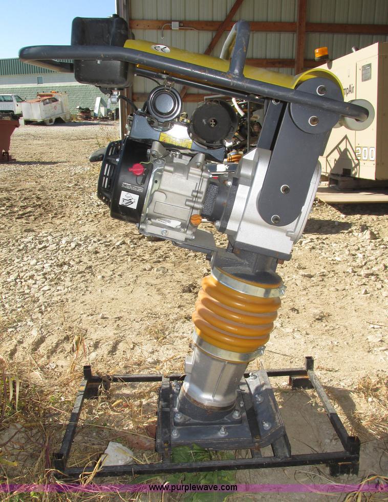 image for item AV9046 Mustang ML-80S walk-behind compactor