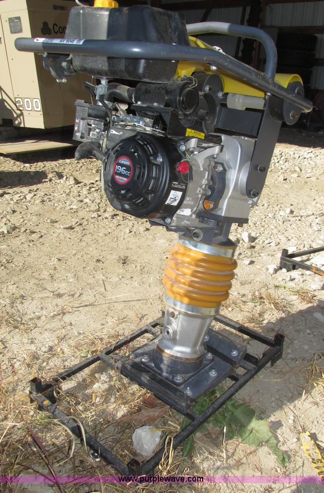 image for item AV9046 Mustang ML-80S walk-behind compactor
