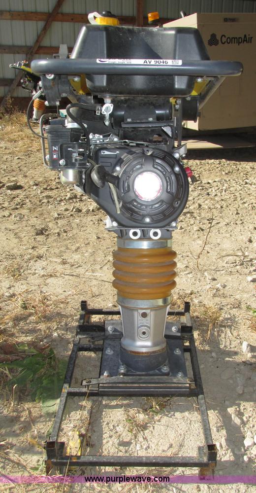 image for item AV9046 Mustang ML-80S walk-behind compactor