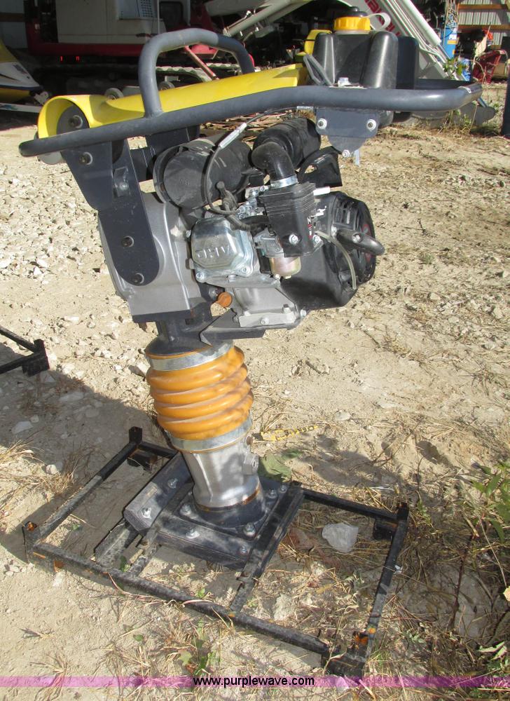 image for item AV9046 Mustang ML-80S walk-behind compactor