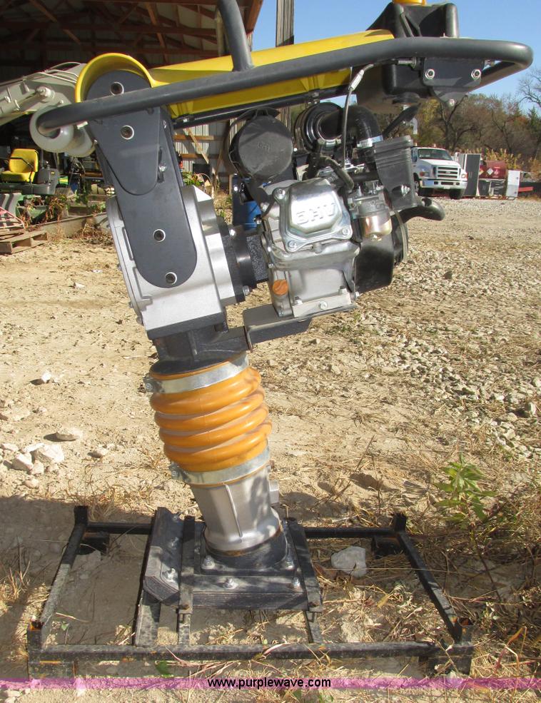 image for item AV9046 Mustang ML-80S walk-behind compactor