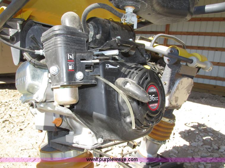 image for item AV9046 Mustang ML-80S walk-behind compactor