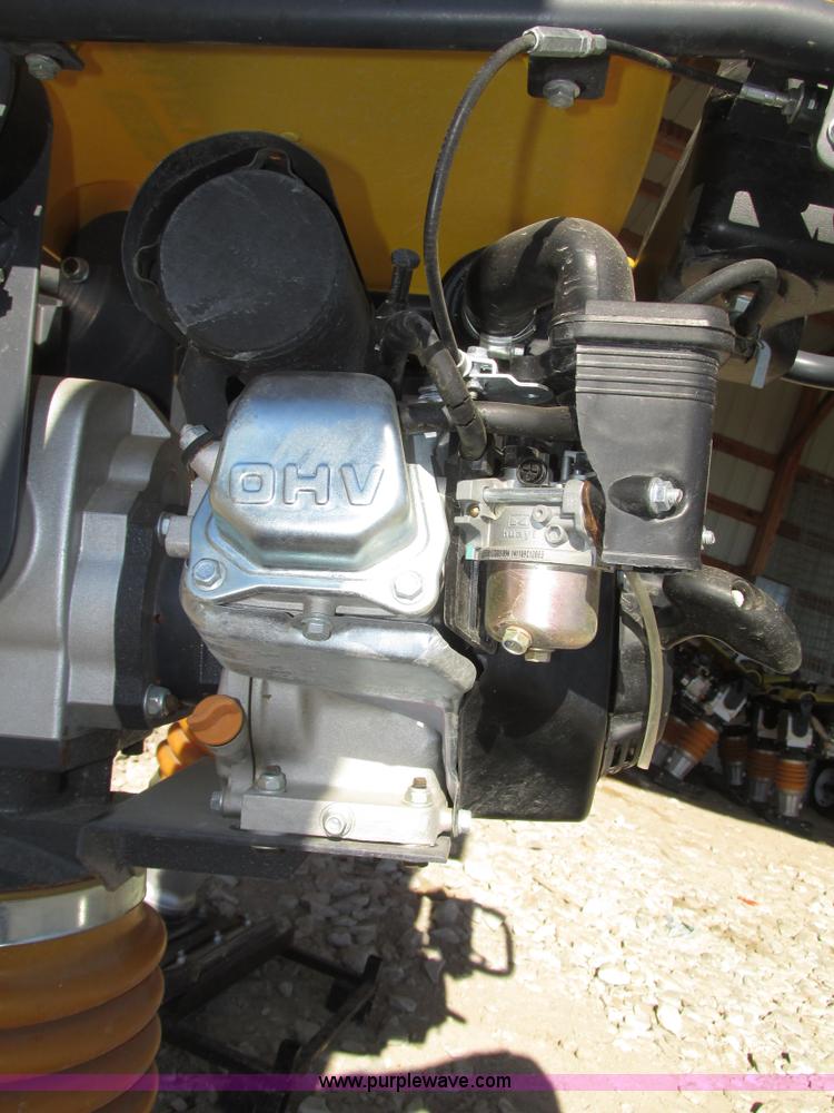 image for item AV9046 Mustang ML-80S walk-behind compactor