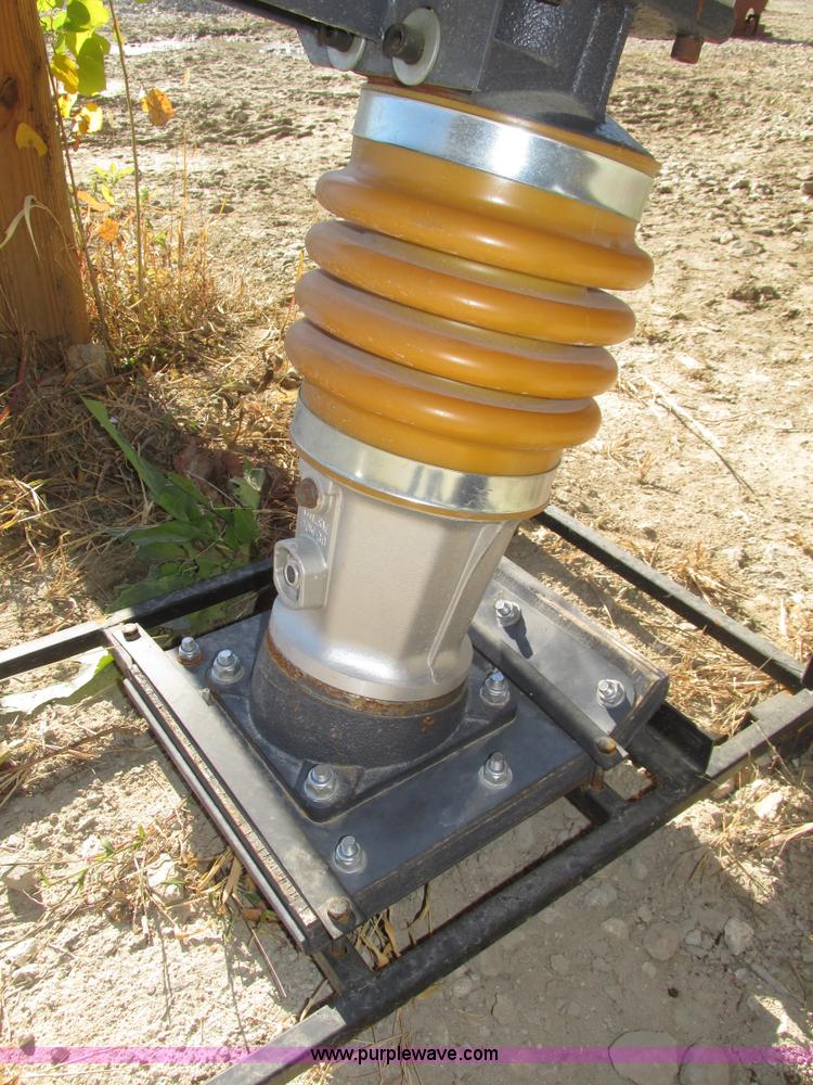 image for item AV9046 Mustang ML-80S walk-behind compactor