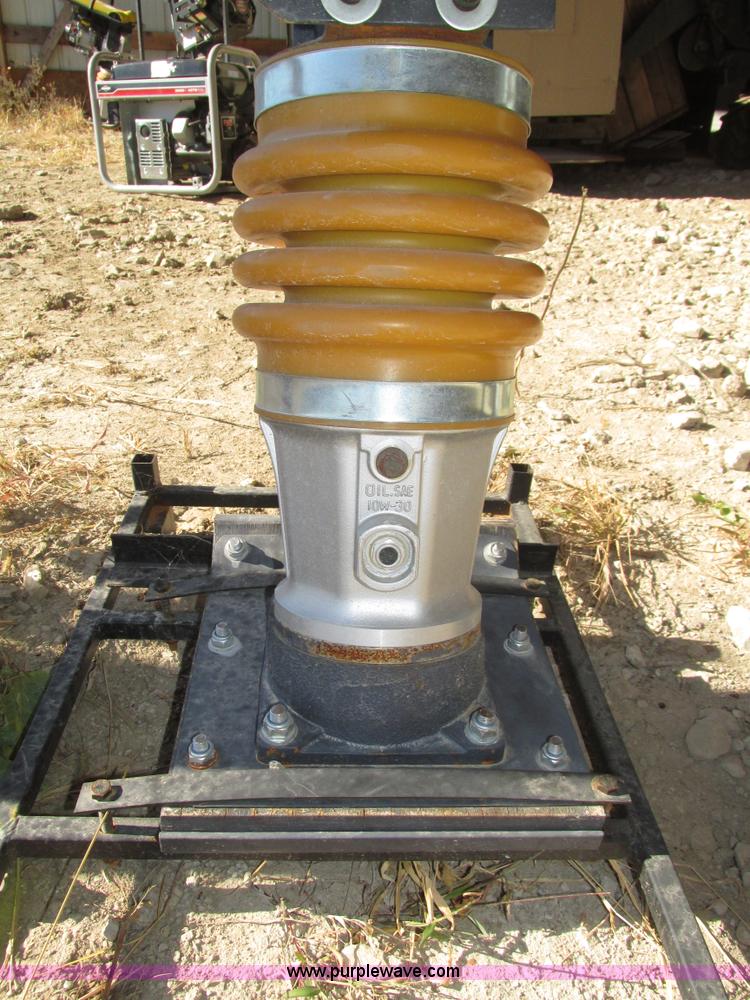 image for item AV9046 Mustang ML-80S walk-behind compactor